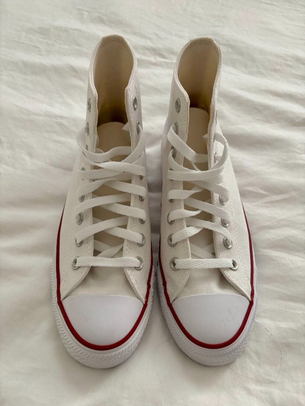 Chuck Taylor All Star High Top Sneakers w/ Saturday Night Live Stitching - New!